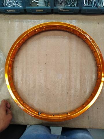 Par De Aros Titan Fan 150/160 Viper Street 1.85x18 - 2.15x18 - Foto 6