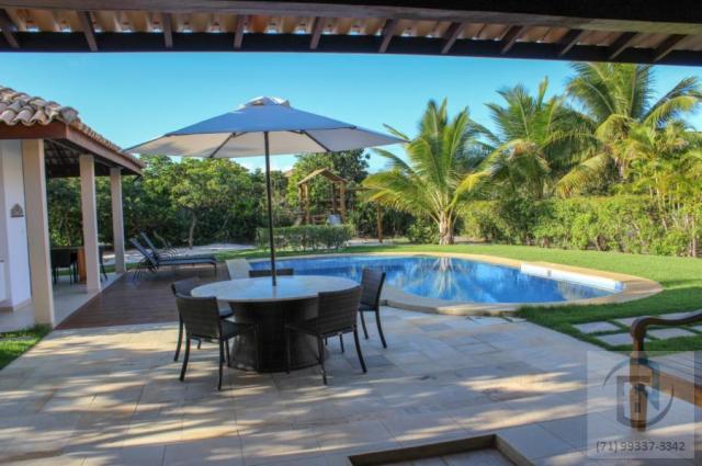 Casa em condomínio para venda em mata de são joão, costa do sauípe, 4 dormitórios, 4 suíte - Foto 12