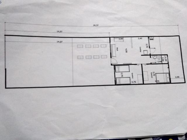 Casa com 2 dormitórios à venda, 45 m² por r$ 180.000 - jardim do marquês - jacareí/sp - Foto 2
