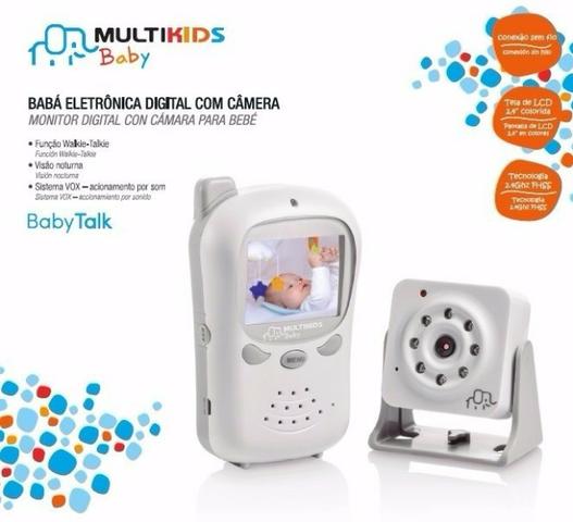 Babá Eletrônica Digital com Câmera - Foto 3