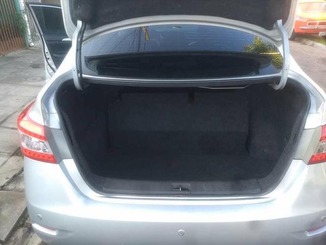 Sentra 2014 sl / teto solar /gnv - Foto 9