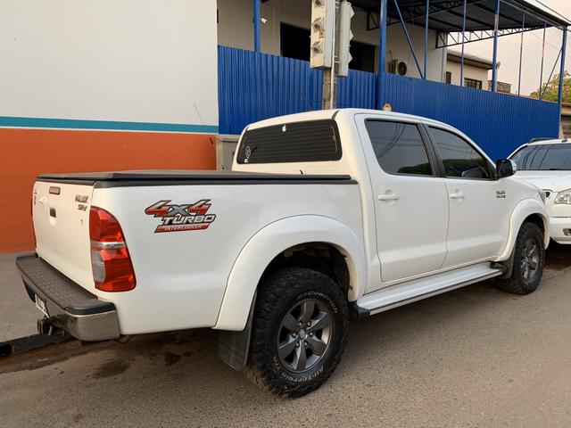 Hilux 2014 srv 3.0 4x4 automática - Foto 3