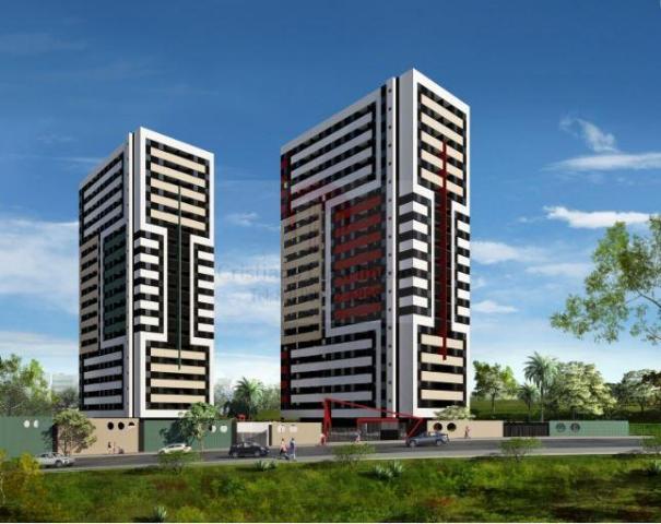 Apartamento para venda em maceió, barro duro, 3 dormitórios, 2 suítes, 1 banheiro, 2 vagas