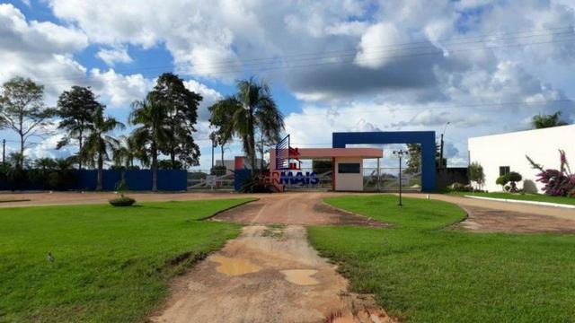 Terreno à venda a partir de R$ 76.198 - Condomínio Espelho D'Água - Ji-Paraná/RO