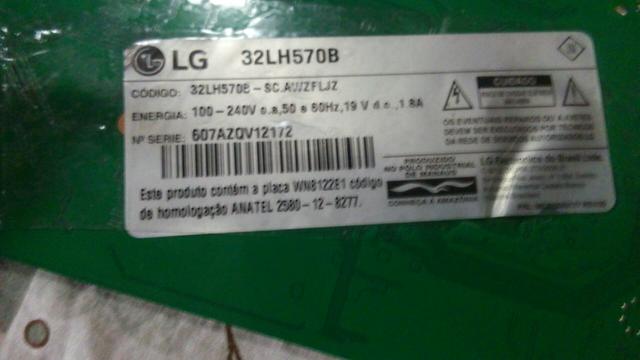 Placa principal TV LG 32LH570B - Foto 2