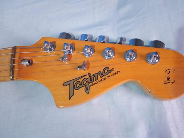 A Tagima mais top da Bahia! com diversas Upgrades, Guitarra top de linha - Foto 2