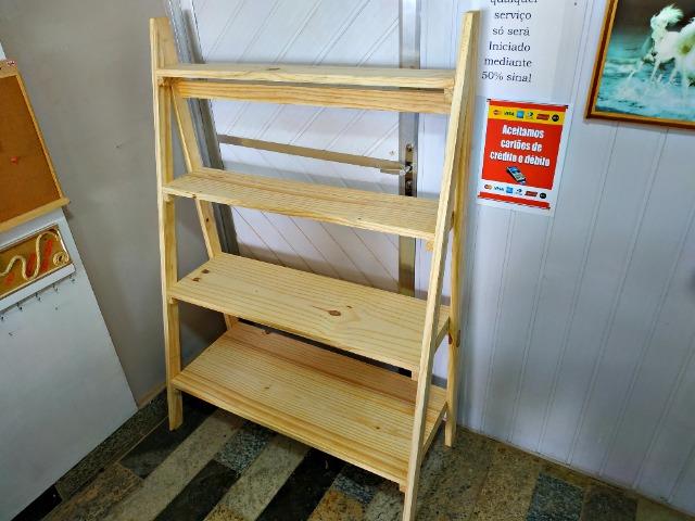 Estante estilo Escada