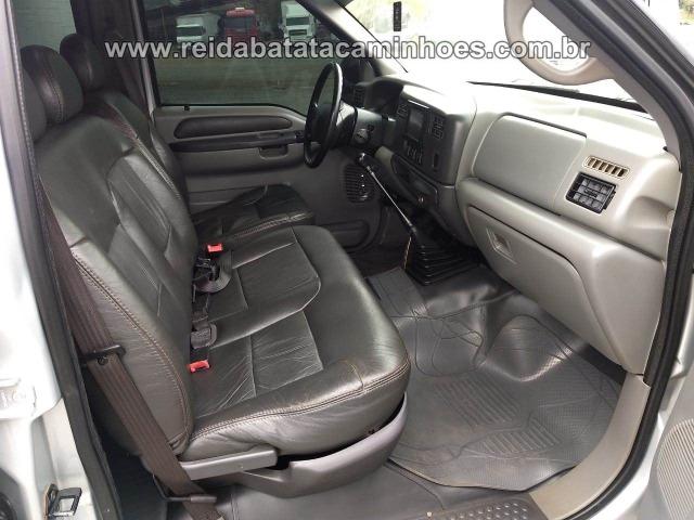 Ford F-250 XLT W20 MWM Seis Cilindros Cab. Dupla de Fábrica Impecável ! - Foto 11