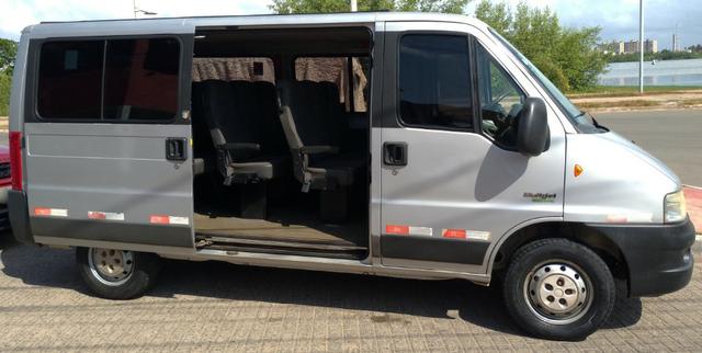 Fiat Ducato 2.3 2012/2013 Teto Baixo 16 lugares (Menor preço do OLX) - Foto 8