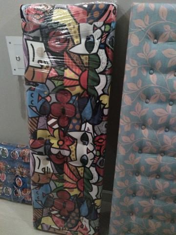 Cabeceira de cama casal últimas. - Foto 4