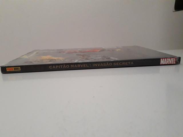 Capitão Marvel - Invasão Secreta. NOVO LACRADO - Foto 3