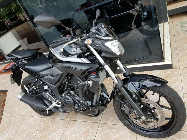 Yamaha mt-03 abs