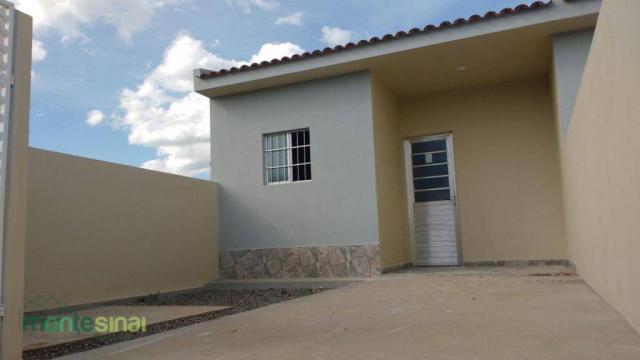 Casa para alugar, 61 m² por R$ 450,00/mês - Francisco Simão dos Santos Figueira - Garanhun - Foto 5