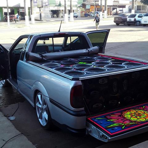 Somente troca por saveiro g6 cross