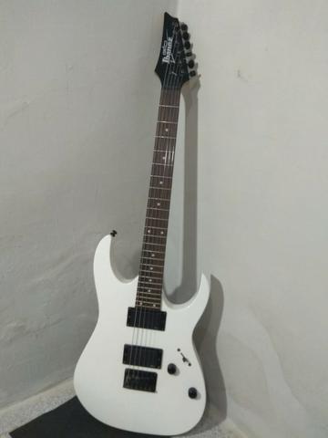 Ibanez Grgr 121 Ex Regulada Branca + Case Ibanez - Foto 4