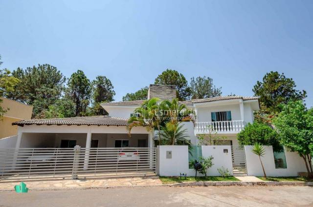 Casa com 5 suítes em condomínio. aceita permuta por apartamento. linda vista para um vale - Foto 2