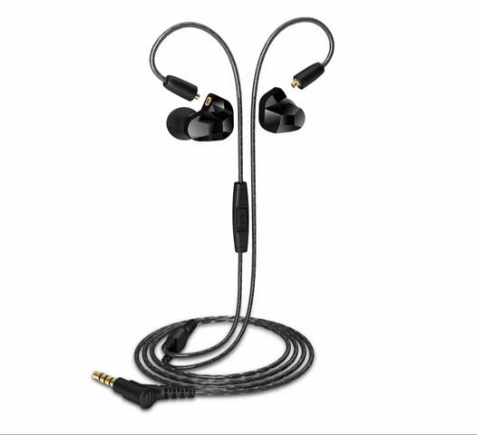 Fone in-ear moxpad x9 dual drive prof bass para retorno de palco - Foto 2