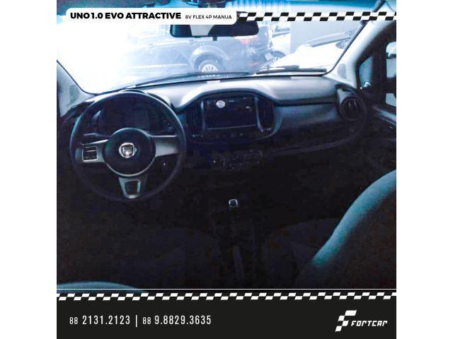 UNO 1.0 EVO ATTRACTIVE 8V FLEX 4P MANUAL - Foto 2