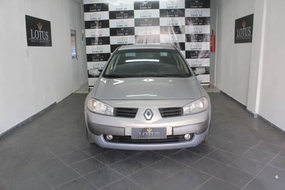 RENAULT MÉGANE 2007/2007 2.0 DYNAMIQUE SEDAN 16V GASOLINA 4P MANUAL - Foto 3