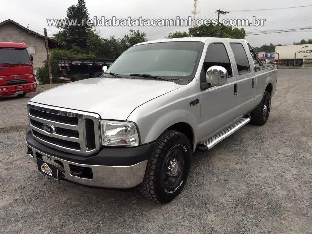 Ford F-250 XLT W20 MWM Seis Cilindros Cab. Dupla de Fábrica Impecável ! - Foto 3