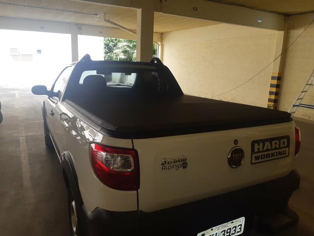 Fiat Strada Hard Working CC E 1.4 Flex 2019 - Foto 5