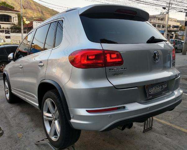 VW Tiguan 2.0 tsi R Line 2014 - Foto 13