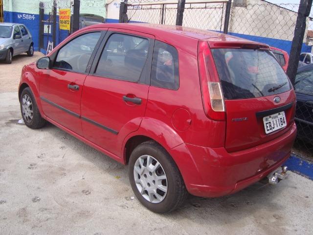 Fiesta 1.6 Flex 2008 Dir.Hidráulica, vidros e travas - Foto 3