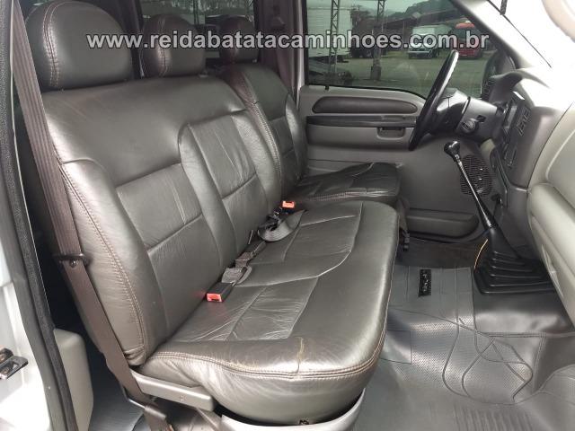 Ford F-250 XLT W20 MWM Seis Cilindros Cab. Dupla de Fábrica Impecável ! - Foto 12