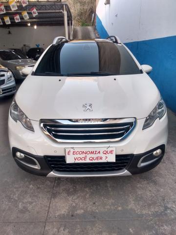 Peugeot 2008 ano 2017 1.6 completo com gnv injetado