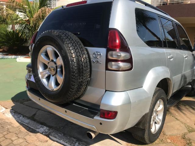 Toyota Prado 8 lugares, Só DF, conservadíssima, completa e revisada - Foto 14