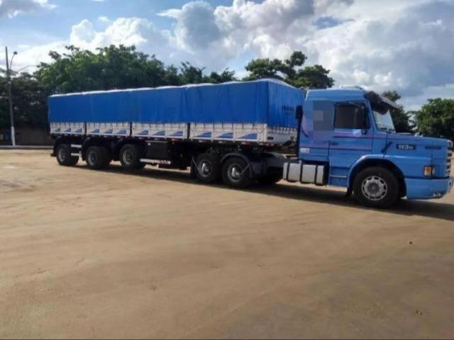 Carreta Graneleira + Scania 113 360