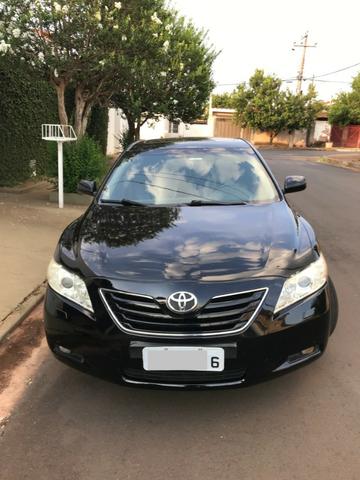Toyota Camry XLE 3.5 V6 2008/2008 Manutenções Em Dia Tudo Pago!!