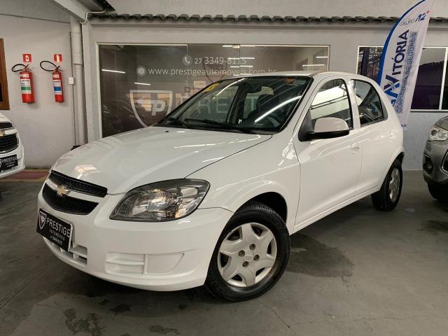 Gm Celta LT 1.0 4P Mod 2013 Único Dono Super Novo Prestige Atomóveis - Foto 2