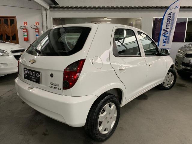 Gm Celta LT 1.0 4P Mod 2013 Único Dono Super Novo Prestige Atomóveis - Foto 5