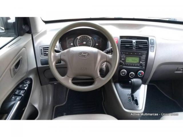 Hyundai Tucson 2.0 MPFI GL 16V 142CV 2WD GASOLINA 4P AUTOMÁTICO - Foto 13