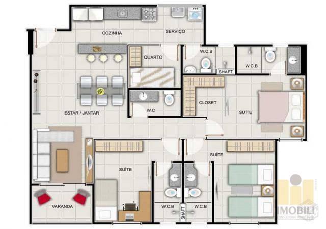 Apartamento residencial à venda, farol, maceió. - Foto 11