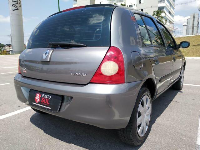.*. Renault Clio 2006 completo com baixo km, ar condicionado e direção hidráulica - Foto 2