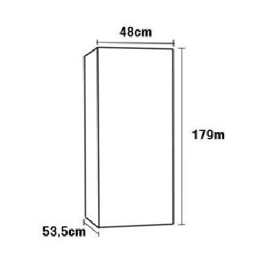 Refrigerador/Expositora Slim 230 Litros Gelopar - Frete Grátis e Pagamento na Entrega - Foto 5
