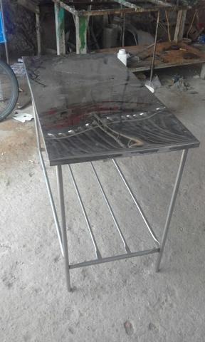 Mesa de inox