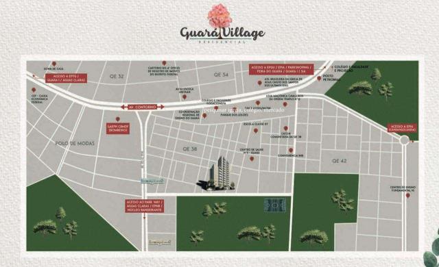 Lançamento apartamento 2 quartos guara II - Foto 2