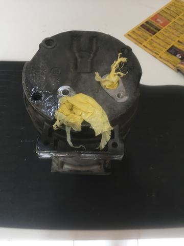 Compressor de ar condicionado Scenic - Foto 3