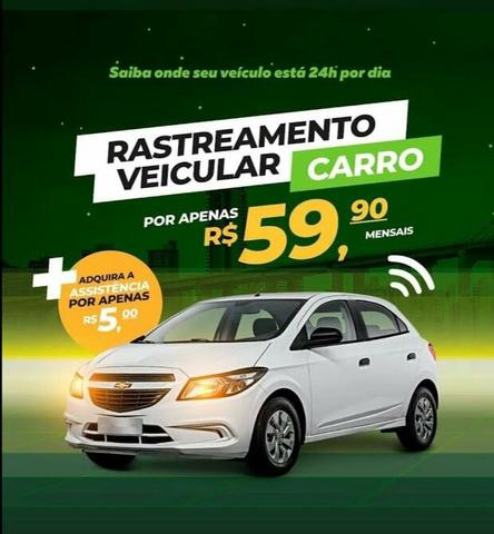 Rastreado veicular com assistência - Foto 4