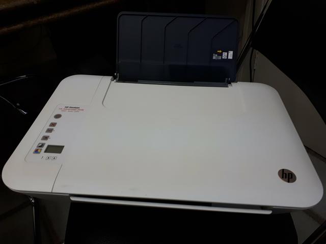 HP multifuncional deskjet 2546 aceito cartão de crédito ou débito