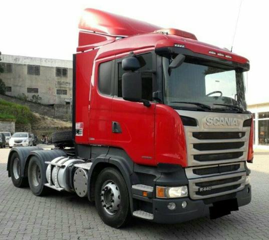 Caminhão Scania