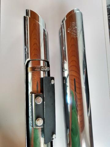 Ponteira Vance Hines Heritage/Deluxe - Foto 4