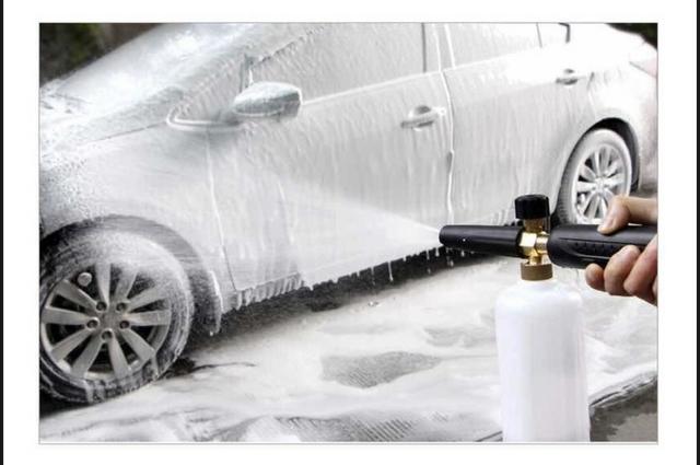 Snow foam
