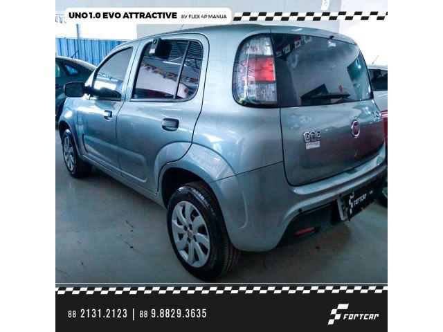 UNO 1.0 EVO ATTRACTIVE 8V FLEX 4P MANUAL - Foto 4
