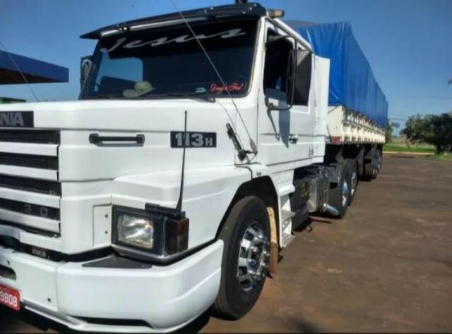 Scania 113 1995 360 + Carreta Graneleira - Foto 7