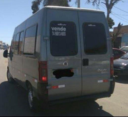 55,000 mil vendo Fiat Ducato minibus Teto alto 2.8 JTD completa - Foto 4