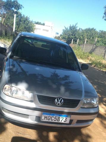 Gol 2005 de garagem completo de tudo